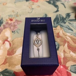 Swarovski adjustable bracelet